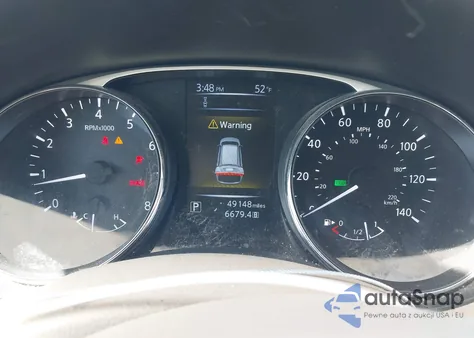 2015 Nissan Rogue Sl from USA, damaged, VIN 5N1AT2MVXFC791606